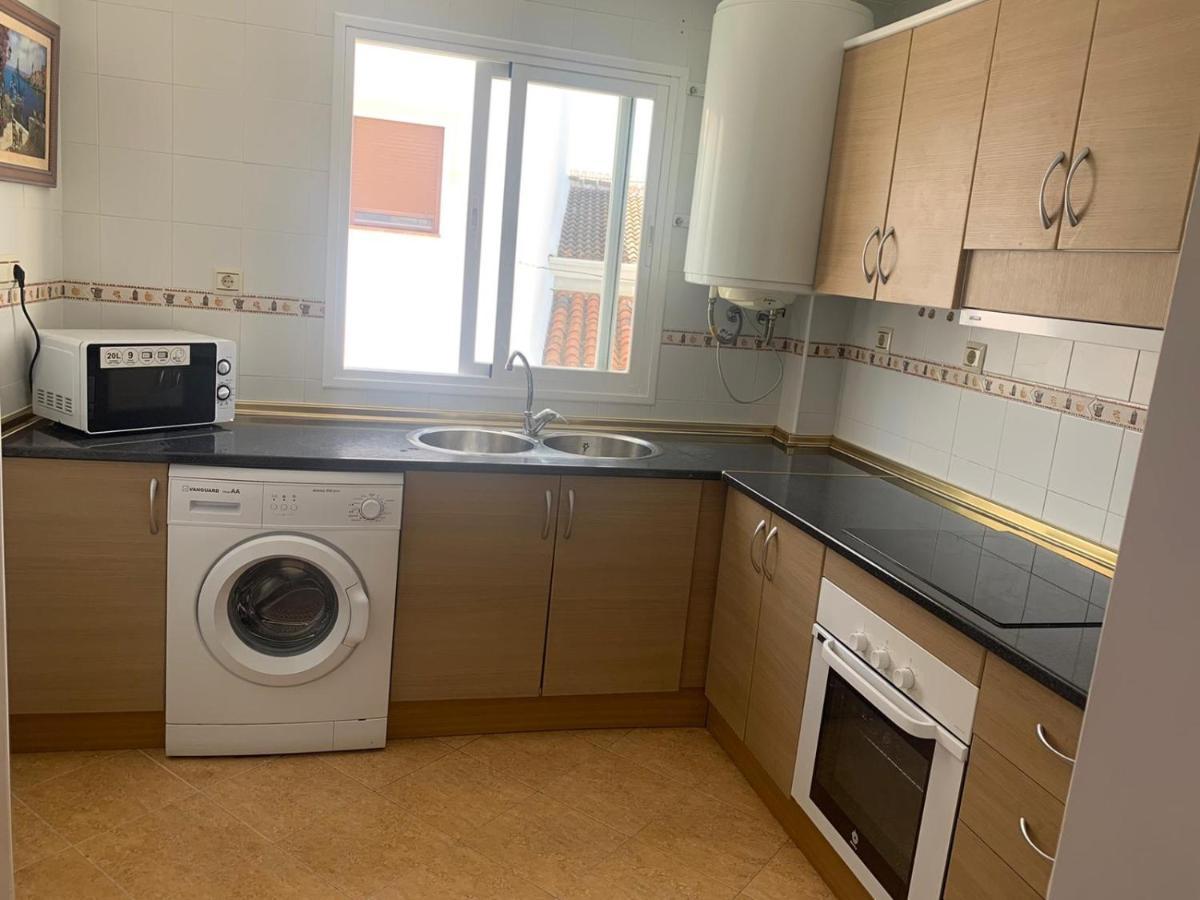 Apartamento En Cuevas Del Becerro Zewnętrze zdjęcie